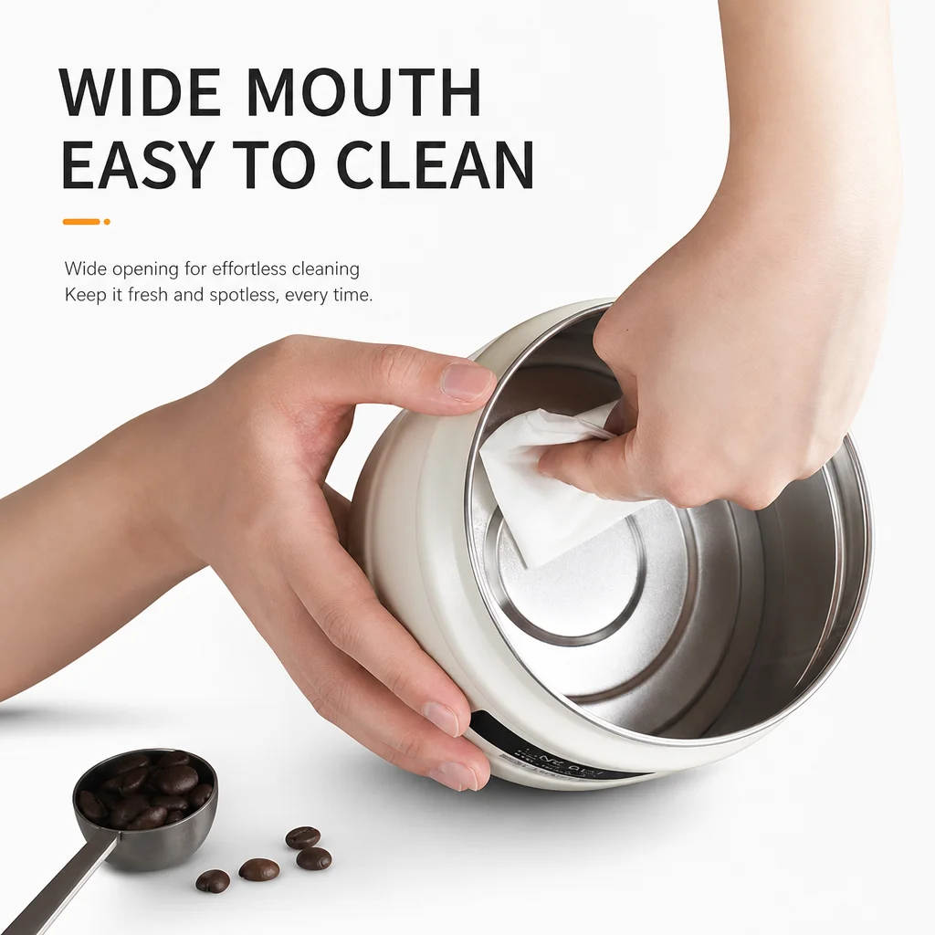Kaffeebohnen-Vakuumbehälter au – Coffee Tea Jar Set Bewertung und Preis