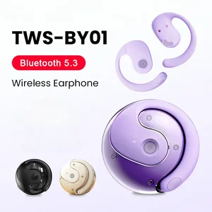 Auriculares inalámbricos OWS Auriculares Bluetooth con micrófonos Hifi Stereo Sound auriculares Smart Touch Sports Implouds impermeable por teléfono 12 Mejores Fone de aire de ventas - №10