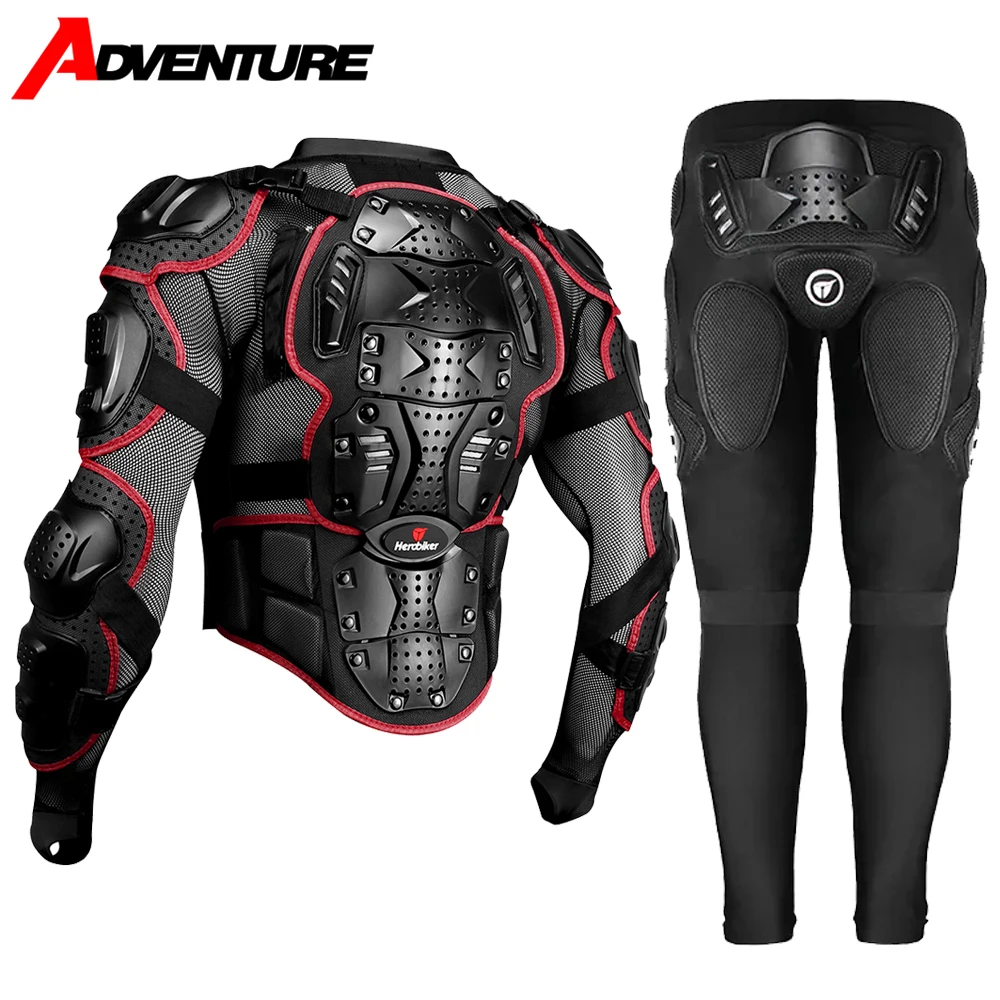 Motorcycle Armor Body Protection Motocross Jacket Men Moto Body Protector Riding Turtle Motorbike Racing Armor S-5XL Size