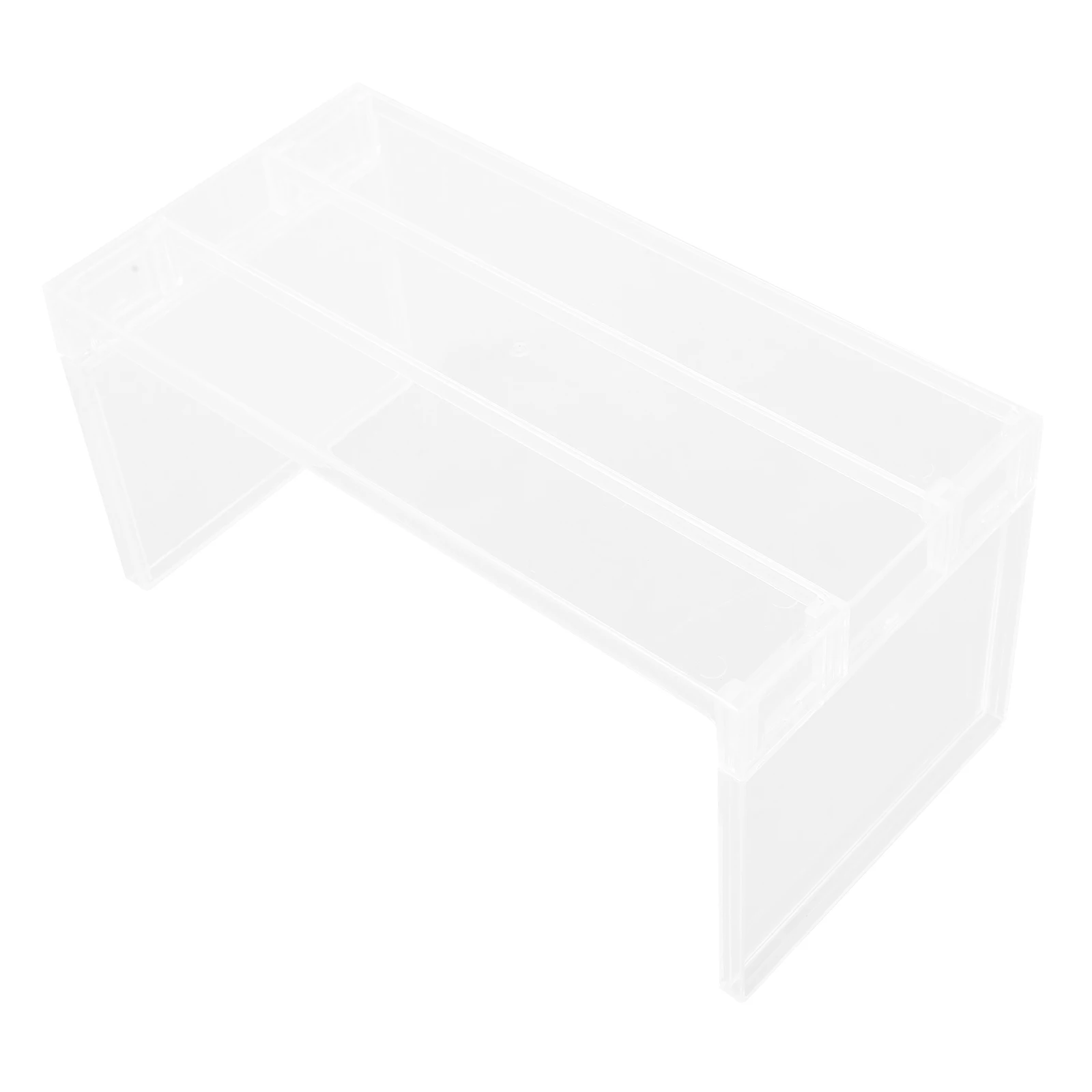 

Fridge Storage Rack Clear Acrylic Shelf Separator for Kitchen Cupboard Refrigerator Organizer Counter Partition Spice Storage