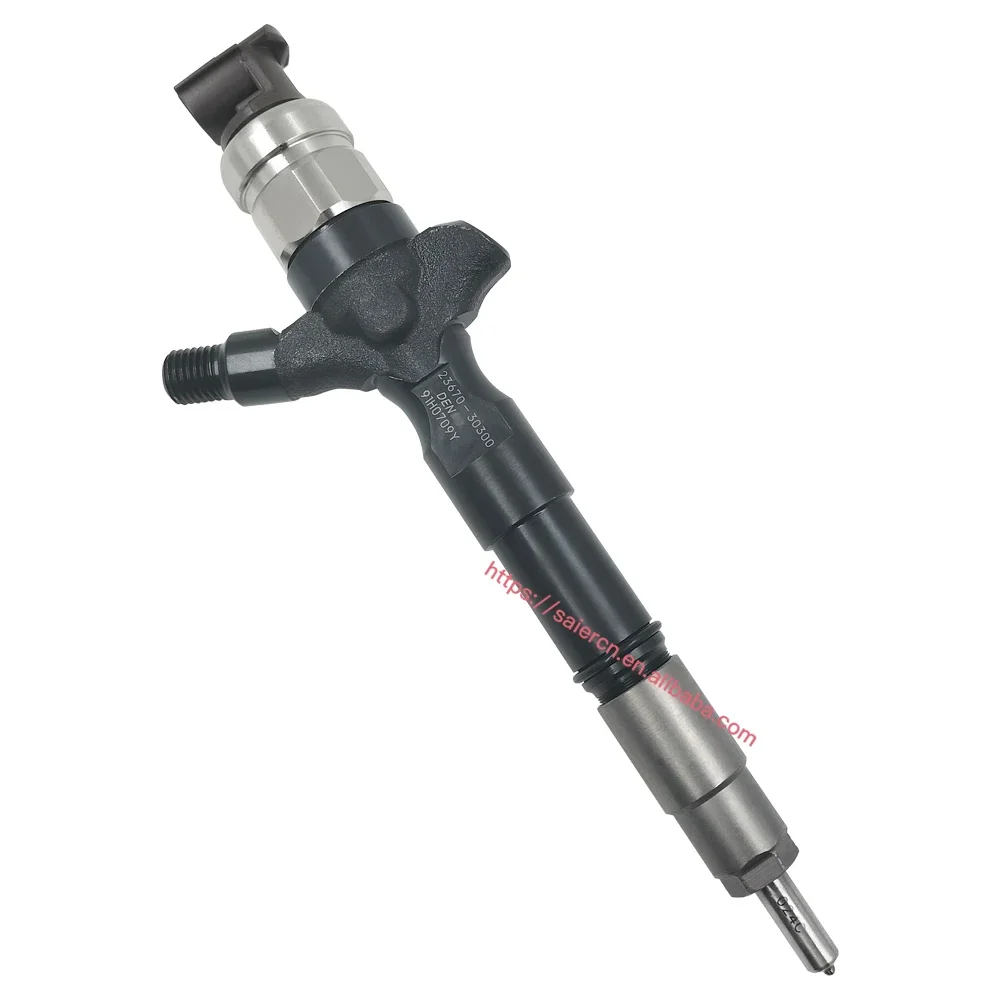 High Quality New Diesel Fuel Injector 23670-30300 For Toyota Hilux 2KD-FTV 2.5 D-4D