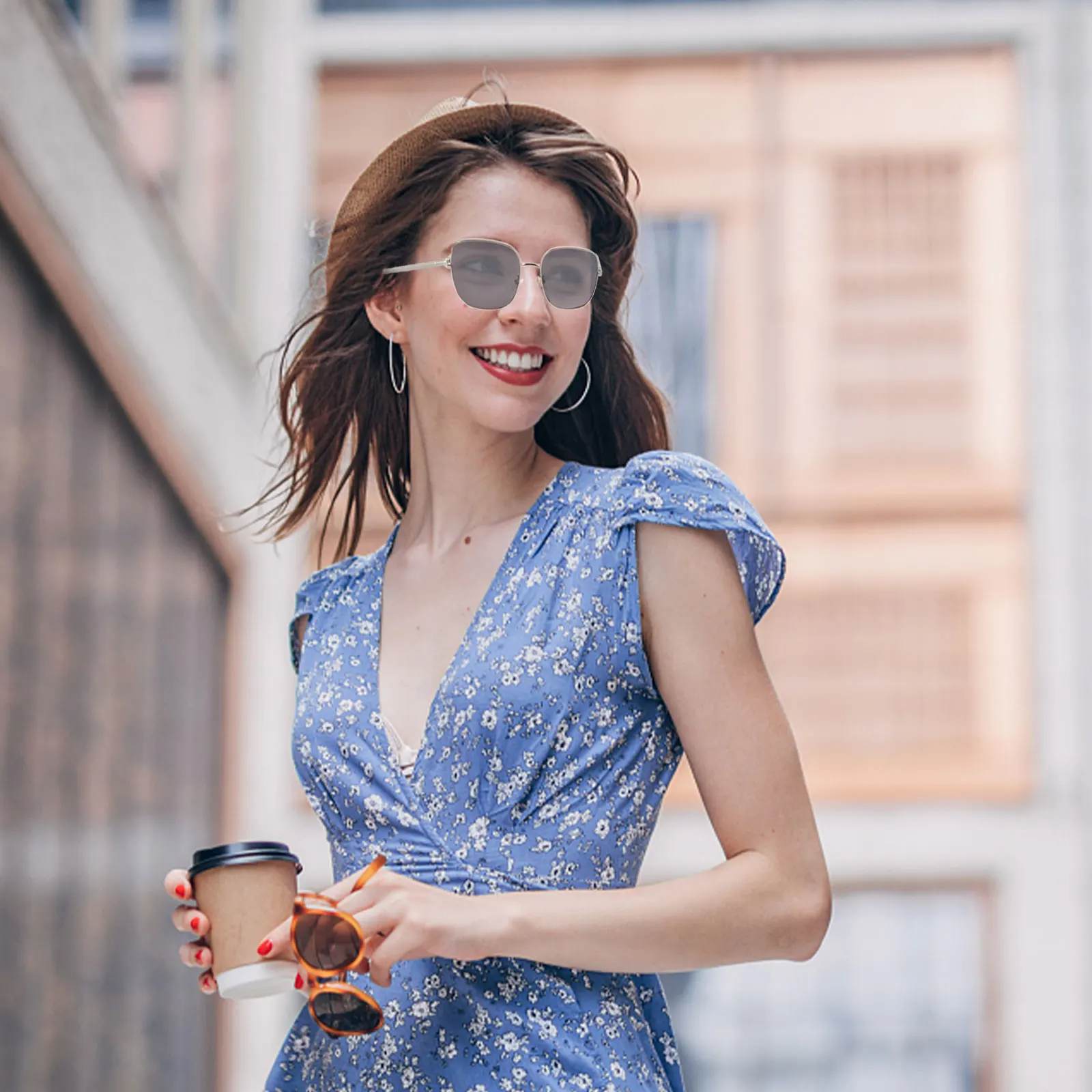 

Polarized Sunglasses UV Protection Women Fashion Creative Eyewear Fishing Driving Lenses Plastic Frames Outdoor Activities