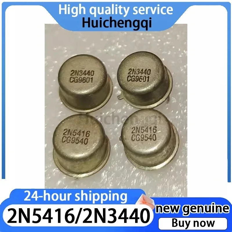 2PCS Genuine 2N3440/2N5416 Transistor Pair (FM Amplifier Transistor)