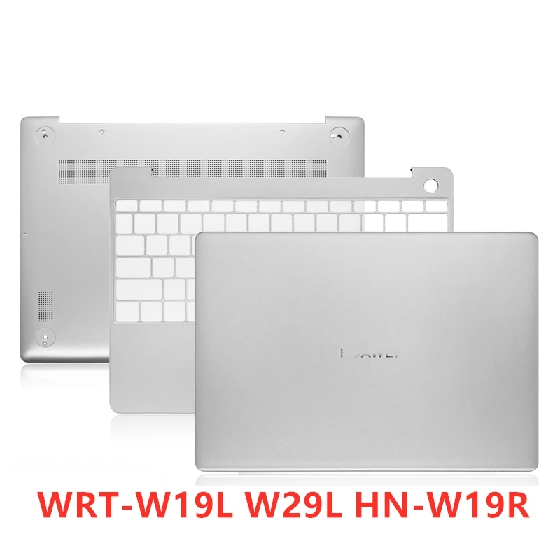 Novo laptop para huawei matebook 13 WRT-W19L w29l HN-W19R capa traseira capa superior/moldura frontal/apoio para as mãos/base inferior capa