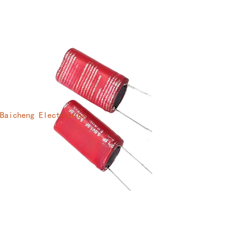 10PCS 5.5V1.5F Combination CHT-5R5L155R-TWQ Electrolytic Capacitor with High Temperature Resistance of 85 ℃