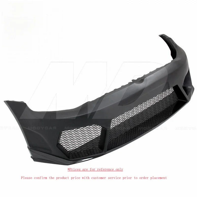 Aspec Half Carbon Fiber Front Bumper for 2014-2017 Golf 7 Gti R20