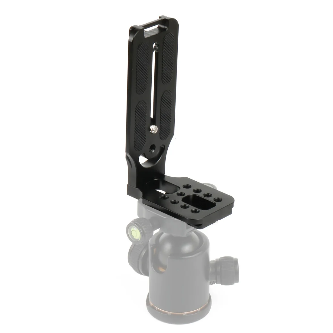 Kamera L Halterung Schnellwechselplatte 1/4" Schraube Schweizer vertikale Filmvideo für Nikon Canon Sony Fuji DSLR Kamera Stativ Kugelkopf – Detail 3