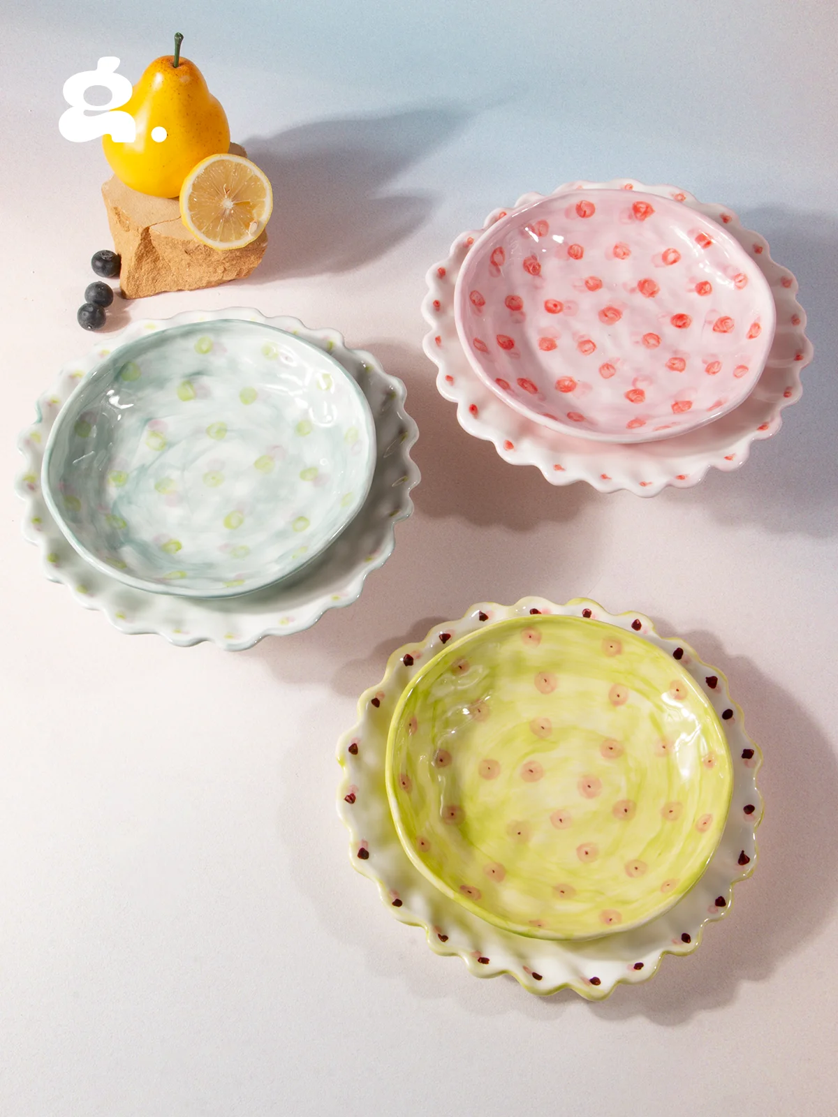 assiette-a-diner-creative-peinte-a-la-main-motif-floral-d-salade-sous-glacure-vaisselle-faite-a-la-main-par-congstudio