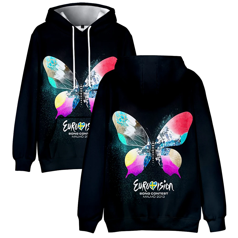 Loreen Hoodies Sweatshirt Bedrukt 2023 Nieuwe Eurovision Songfestival Muziekfans Hoodies Sweatshirt Casual Hoodies Pop