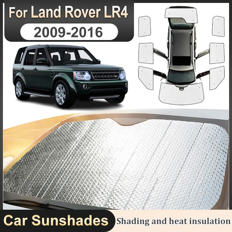 

Window Sun Visor For Land Rover LR4 Discovery 4 L319 2009-2016 Car Sunscreen Window Sunshade Covers Car Accessories Auto Parts