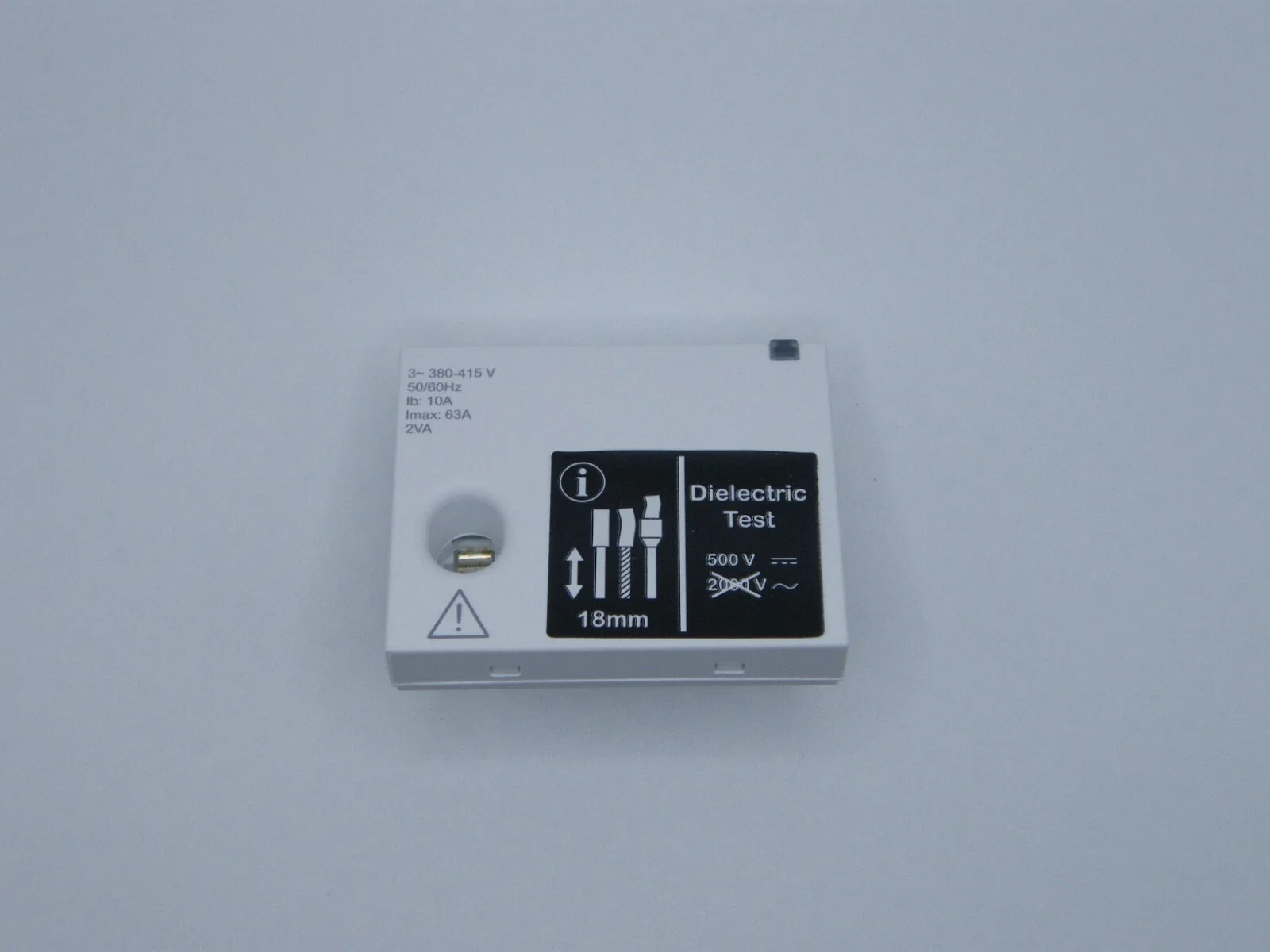 A9MEM1540 energy sensor, PowerTag Monoconnect 63A 3P top and bottom position