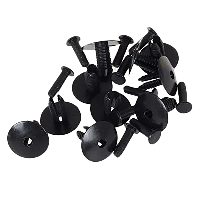 Mega Sale 50Pcs Fender Lined with Fasteners Rivet Snaps Decorative Panel Snaps Suitable for BMW Ford GM PEUGEOT