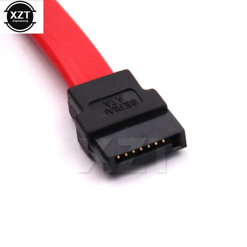 10pcs Hot Sale SATA Cable 0.45m Serial Cable for Hard Drive Connection Serial ATA SATA II 2 Hard Drive Data Cable