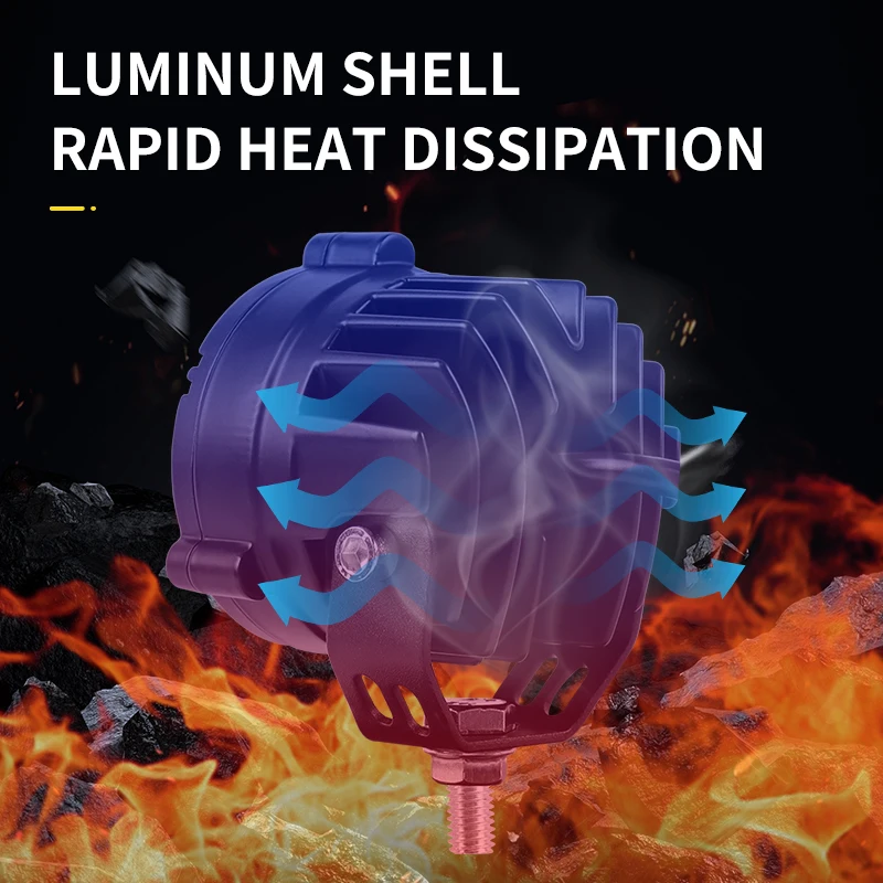 Рисунок 5 - Фонари головного света для мотоцикла