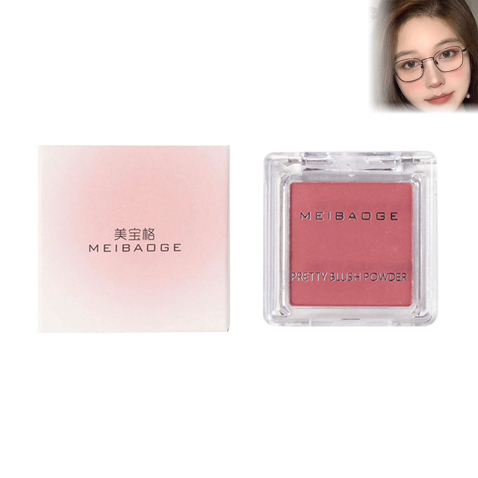 Kremowy róż do policzków o delikatnym satynowym wykończeniu, mocno napigmentowany, idealny na prezent dla rodziny i przyjaciół.