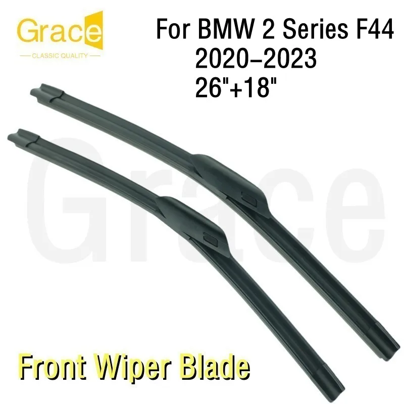 

Щетка стеклоочистителя для BMW 2 серии Gran Coupe F44, 26 "+ 18" лобовое стекло автомобиля, резина 2020 2021 2022 2023