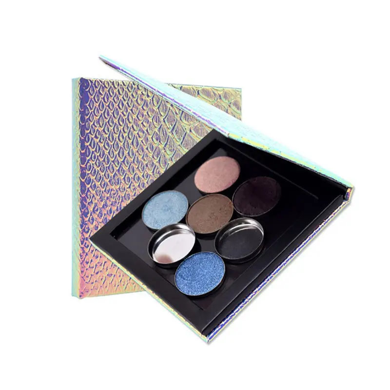 1pc Magnetic Empty Makeup Compact Palette Eyeshadow Storage Box Blush Powder Makeup Tool Palette Pans Beauty Cosmetic Organizer