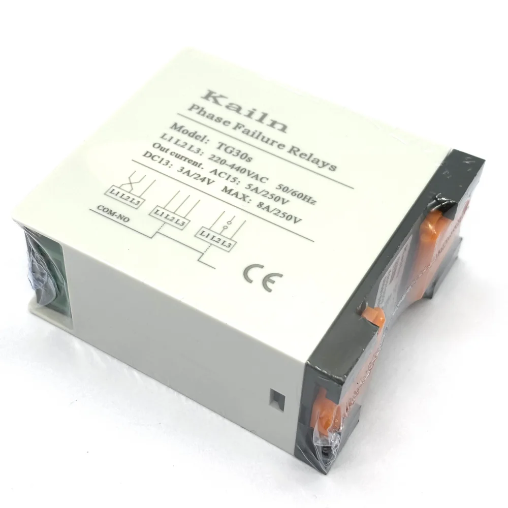 

Motor phase sequence protector TG30s for three-phase no-phase protection relay for motor