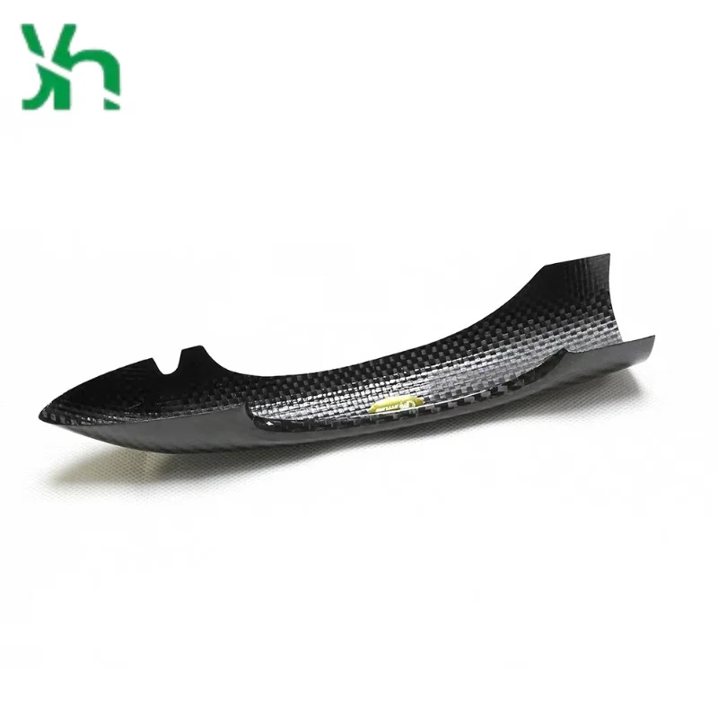 الكربون الجاف الجانب غطاء مقبض الباب 4 أبواب غطاء مستشعر بدون مفتاح ل معامل روميو سيدان ستيلفيو قطع غيار السيارات التصحيح #5