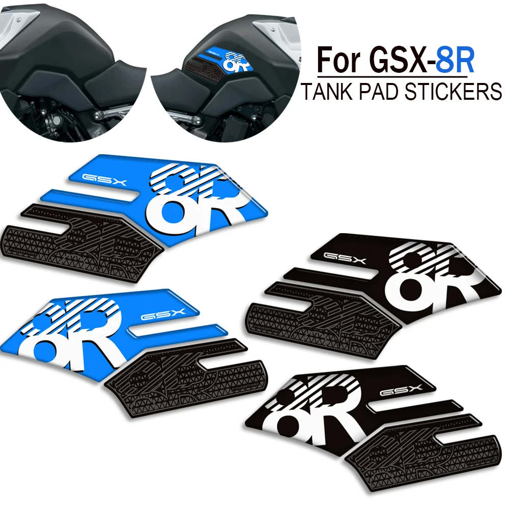 

Motorcycle Accessories 3D Epoxy Resin Sticker protection decal stickers kit For Suzuki GSX 8R GSX-8R GSX8R 2023 2024