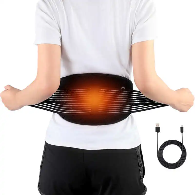 YHG Calentador de Cintura USB: La Solución Definitiva para el Dolor de Espalda y el Frío Abdominal