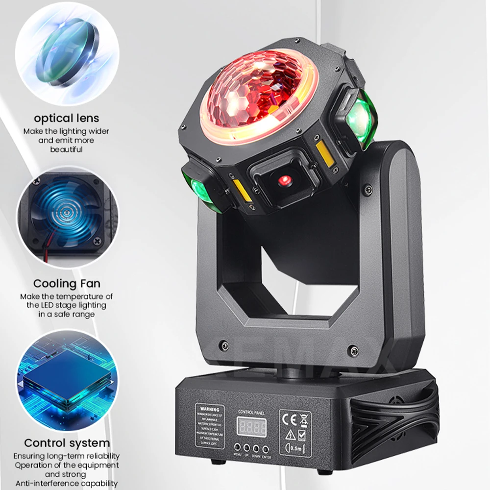 Рисунок 5 - KEMAX 100 Вт DJ Lights с подвижной головкой