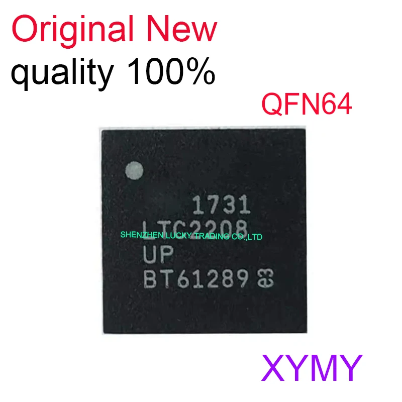 1 pièces/uno nouveau jeu de puces QFN-64 LTC2208ettes LTC2208 d'origine