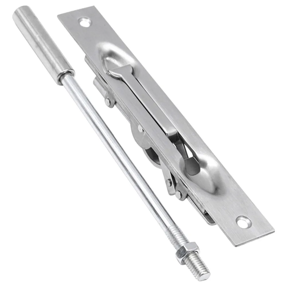Heavy Duty Stainless Steel Door Bolt Thick Fireproof Security Latch Lock for Sliding Doors Windows Home Safety Bolts