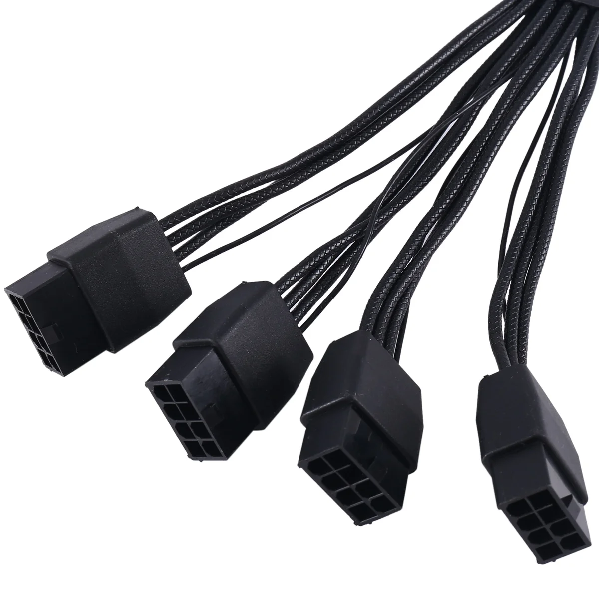 

Надежный графический процессор RTX4090 RTX4080 серии 16AWG 4X8Pin PCI-E to 16Pin (12+4) PCI-E 5.0 12VHPWR Колено 90 градусов