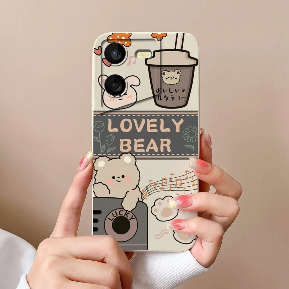 Cases For Tecno Pova 5 4G 5 Pro 5G Sweet Girls Pattern Cover For Tecno Pova 5 LH7n Models Pova 5Pro LH8n Models Silicone Funda
