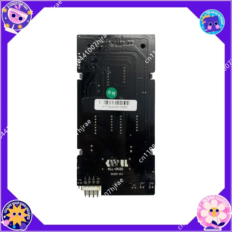 Applicable to CANLI elevator accessories, outbound call display board KLL-DV20 elevator outboard DV20-V12-4, new in stock