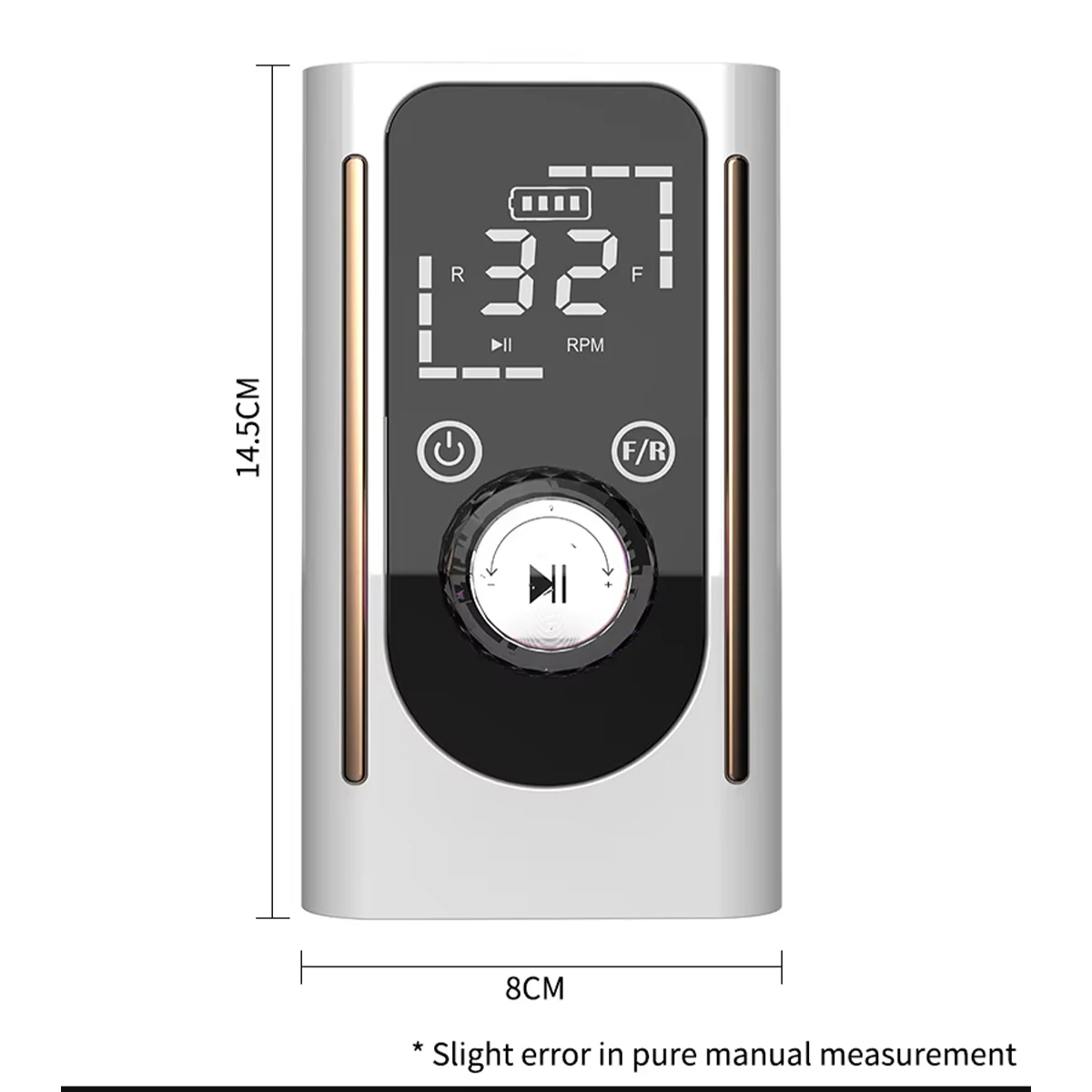 45000RPM 高速 USB 充電式ネイルグラインダー E ファイルネイルドリルマシン爪ポリッシャー用