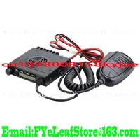 Retevis RT98 Cheap Mini Mobile Vehicle Mouted Radio Ham Transceiver station UHF/VHF 15W For Taxi engineering/off-road SUV