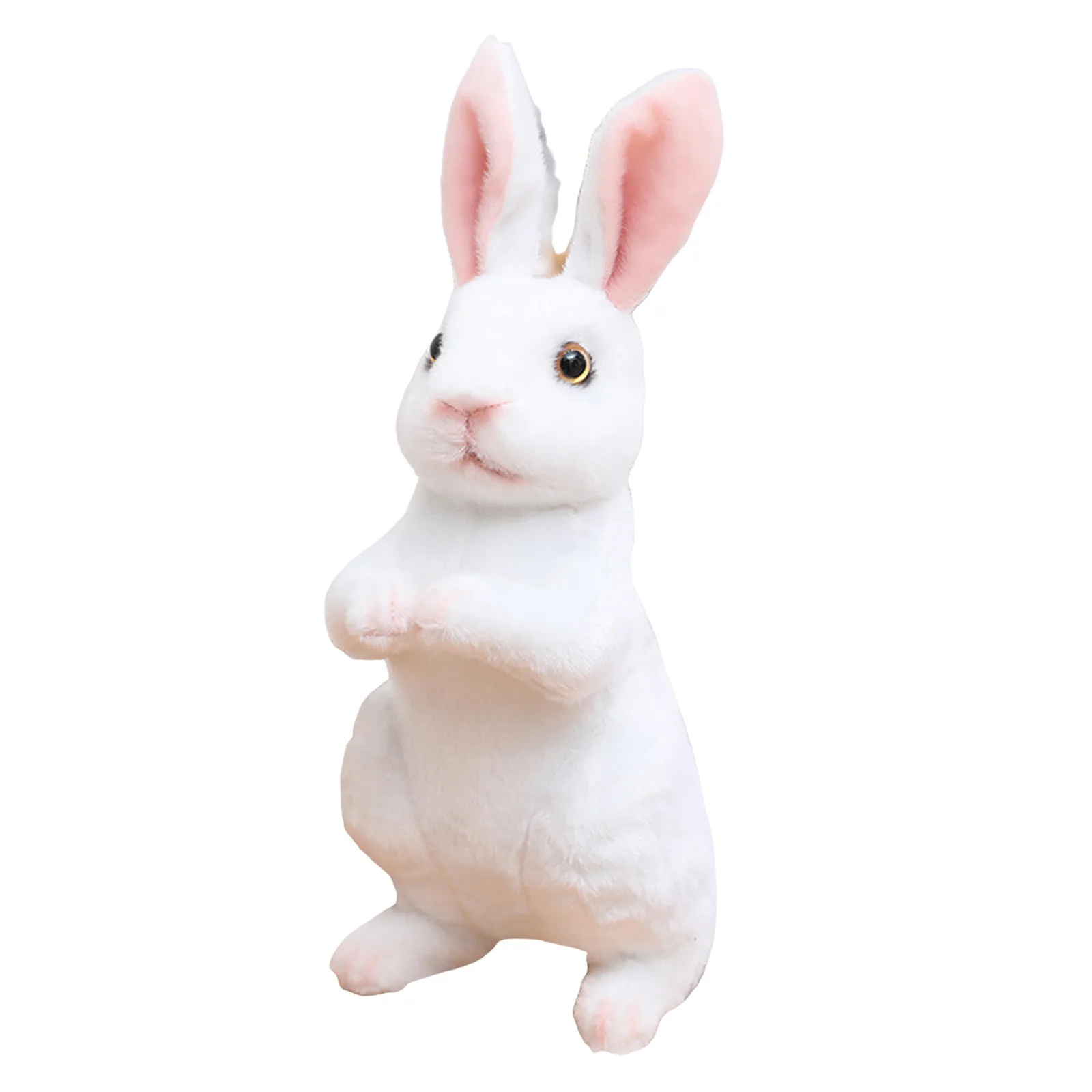 

Dolls Gymnastics Simulation Small Rabbit Doll h Toy Small White Rabbit Doll Kindergarten Baby Sleep To Dolls without Faces