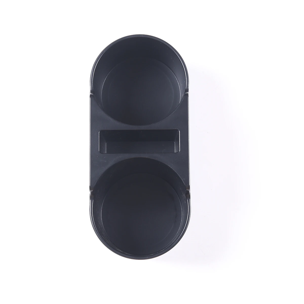 

For 2014-2019 Chevrolet Corvette C7 Car central control cup holder key slot storage box auto parts 1Pcs ABS (Replacement Parts)