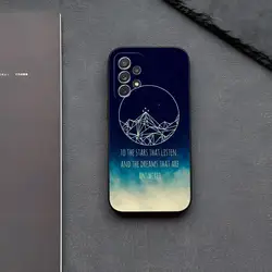 Acotar A Court of Mist and Fury Phone Case for Samsung Galaxy S24 S22 S23 S25 S21 Ultra Fe Plus M54 A16 A34 A54 A24 A52 A53