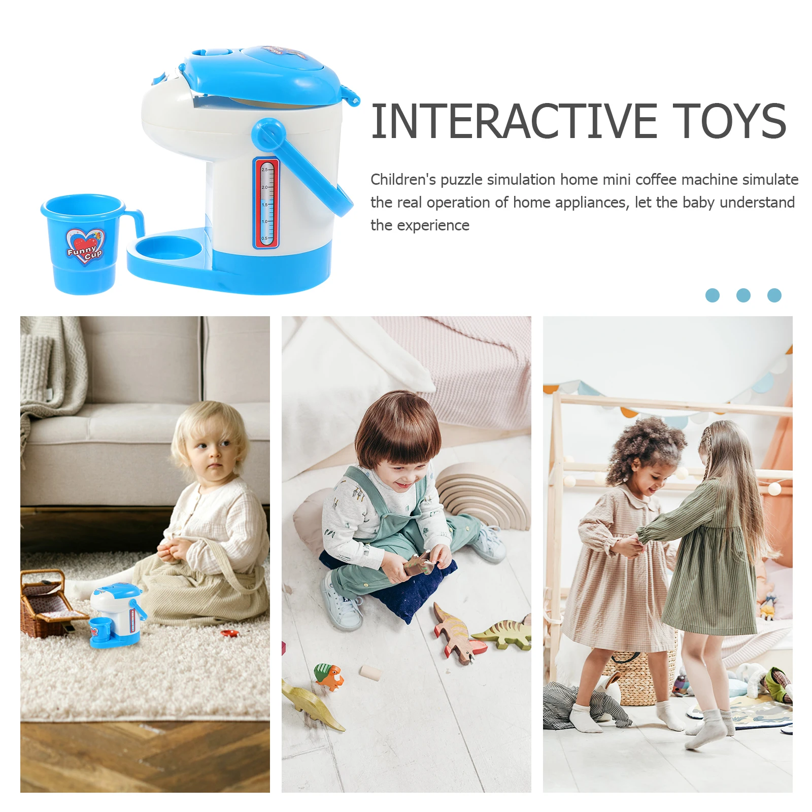 

Simulation Mini Water Dispenser Toy Home Appliance Fountain Exquisite Detail Funny Drinking Plastic Creative Pretend Play