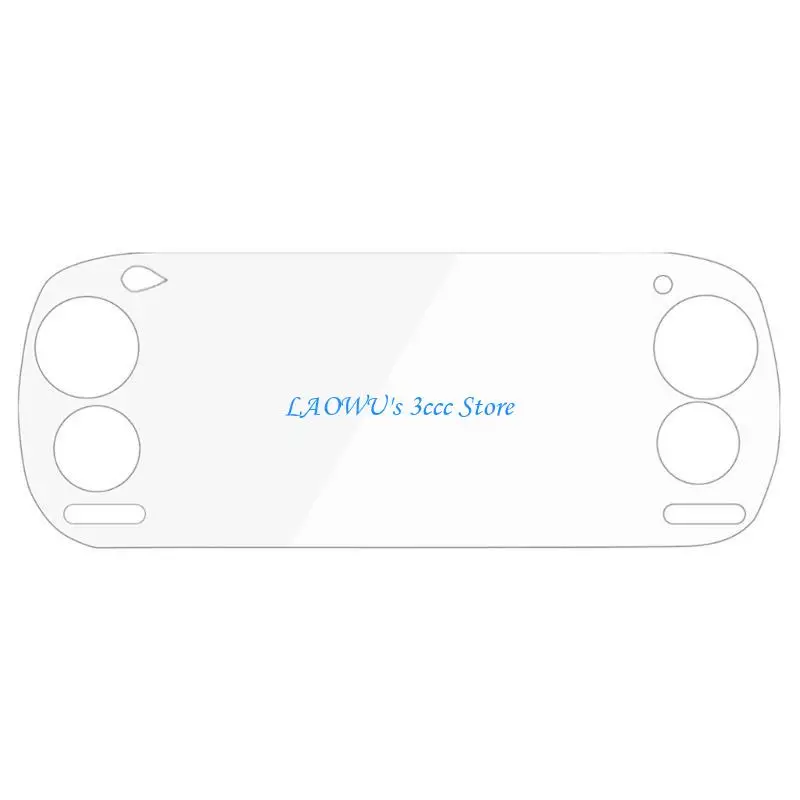 

Y8AD Tempered Glass Film Game Console Film Scratchproof Protector Film Shatterproof