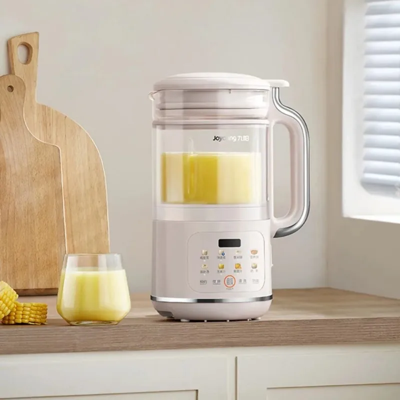 Joyoung  220V 1.2L High-Speed ​​Blender Family Soy Milk Maker Double-Layer Soundproof One-Button Cleaning Kitchen Appliances