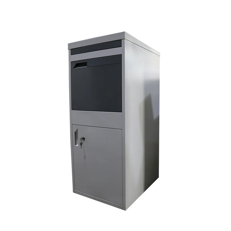 Customize Home Modern Smart Courier Small Parcel Mail Drop UK American Postage Stand Post Letterbox Packaging Box Outdoor