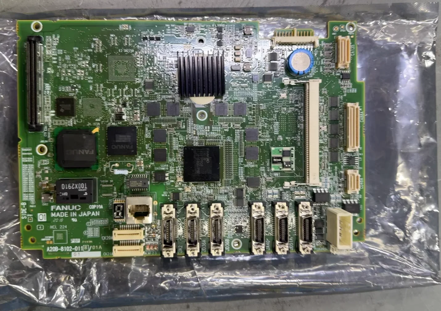 A20B-8102-0118 เมนบอร์ดระบบใหม่เอี่ยม，A20B 8102 0118，จัดส่งรวดเร็ว