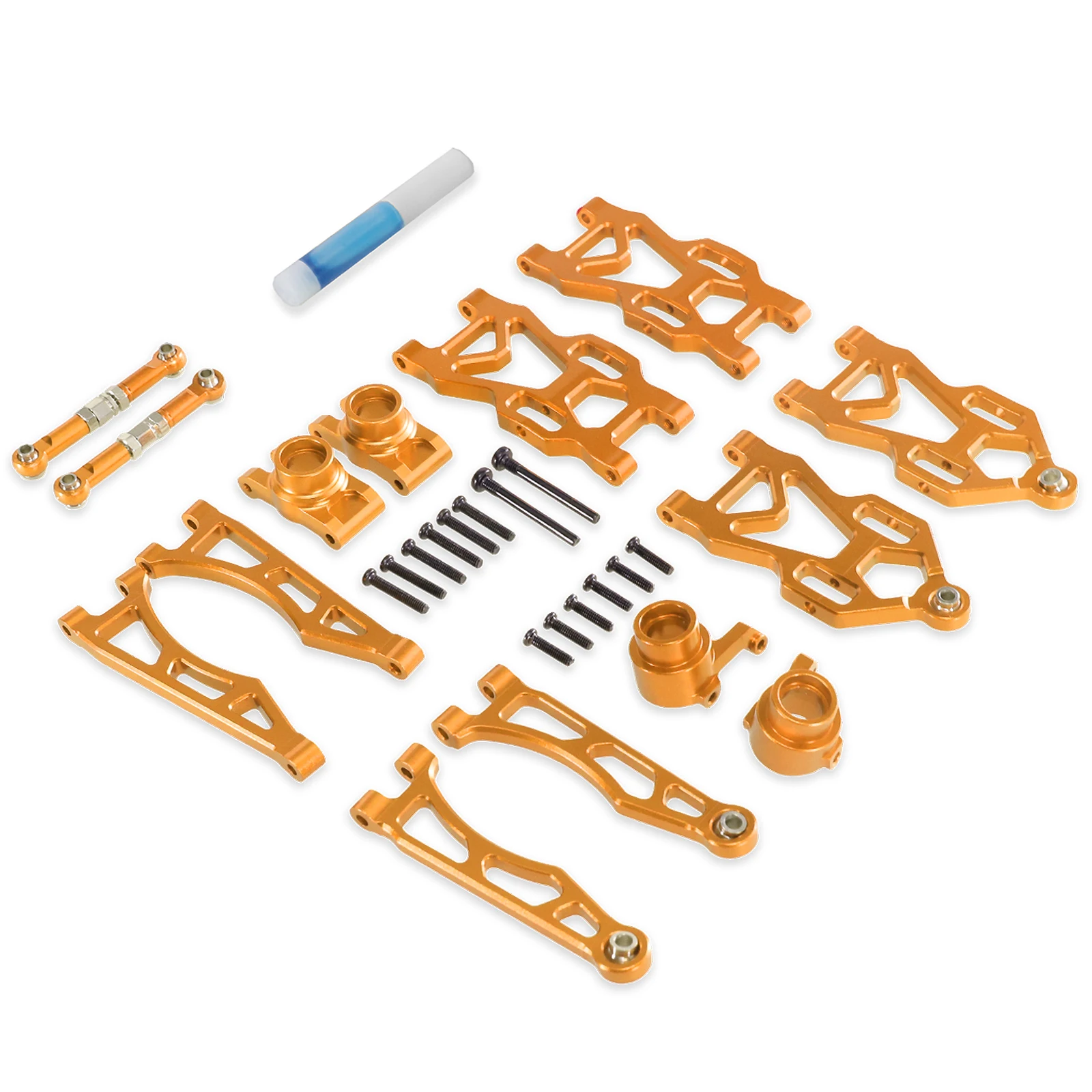 Aluminiumlegering Onderdelen Voor SCY 16201,16101,02,03,04,06 Pro, SG116 Pro, SG116 MAX, Q130 etc RC Auto's Upgrade Metalen Ophanging Set