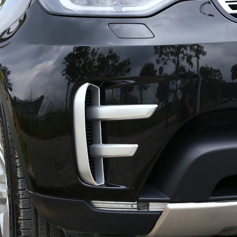 

ABS Chrome для Land Rover Discovery 5 LR5 2017 L462, накладка на переднюю противотуманную фару, украшение, автомобильные аксессуары