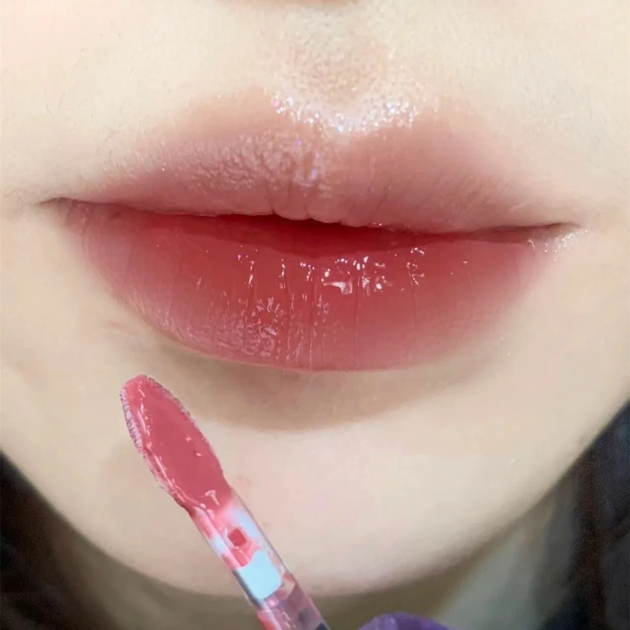 ماجيك كاسا 5 ألوان ديا ملمع شفاه مرطب زجاج ملمع شفاه مرآة ملمع شفاه مرطب رغبة نقية ملمع شفاه #5