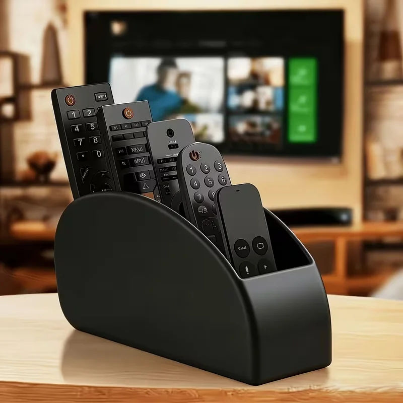 Air Conditioner Remote Control Storage Box, TV Remote Control Storage Box, for Organizing Remotes, Desktop Organizer, for Home