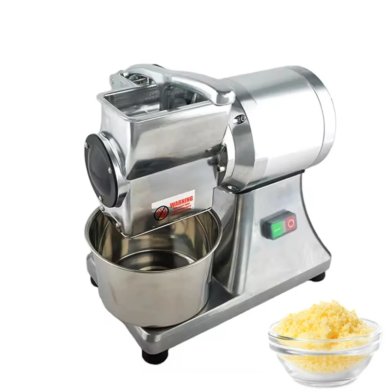 

Multi-Function Cheese Grater Machine Stainless Steel Pizza Cheese Grater Electric Cheese Shredder Machine