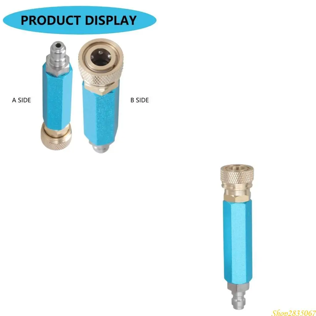 30Mpa Air Compressor Filter Water and Oil Separator Regulator Easy to Use 831F