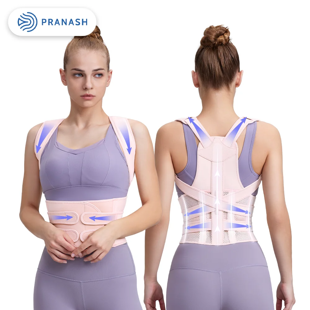 Back posture correction Female posture support corset back posture correction belt