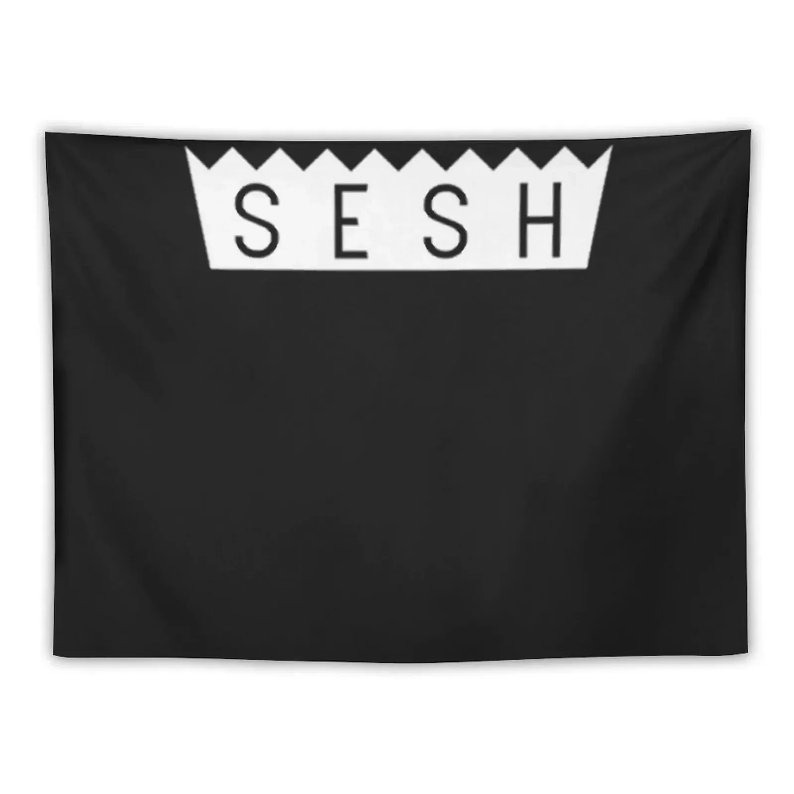 Teamsesh bones crown logo classic t shirt Tapestry Decorative Wall Mural Aesthetic Room Decor Tapestry
