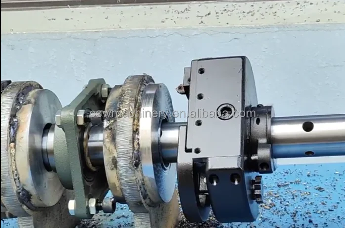 CSW facing head for portable line boring machine line drilling machine